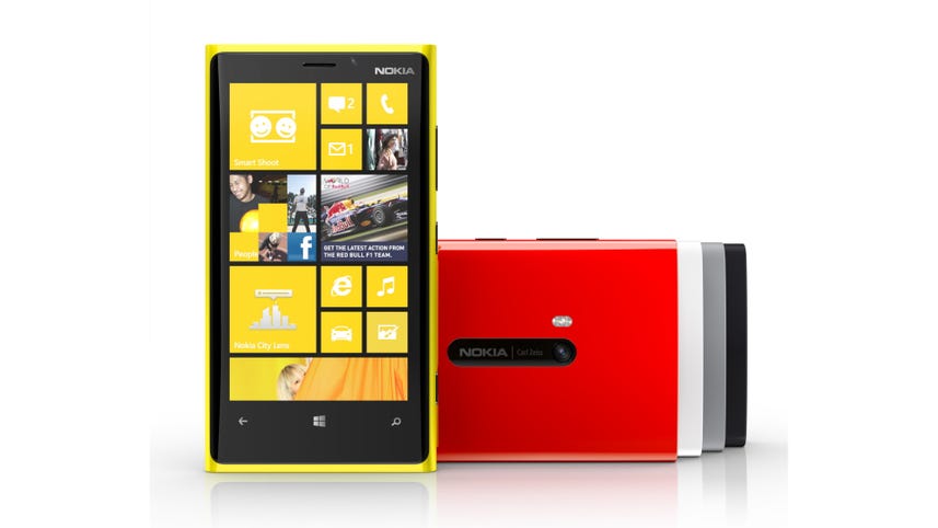 Nokia Lumia 920 and 820 launch