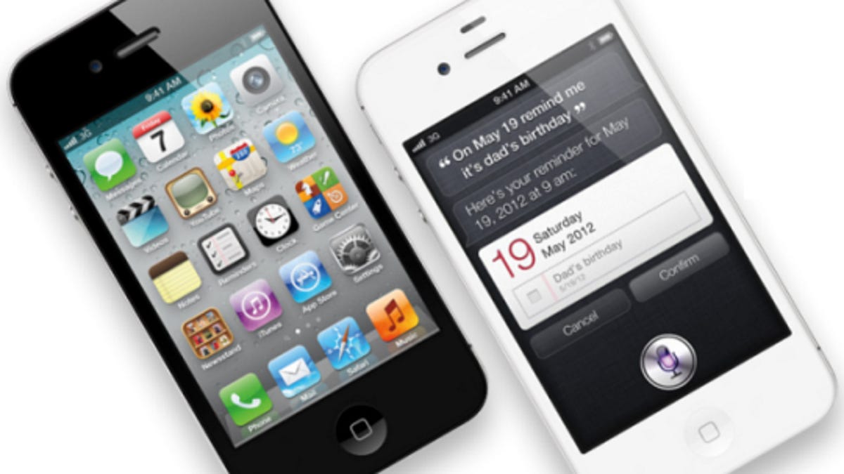 Apple's iPhone 4S is already wildly popular.