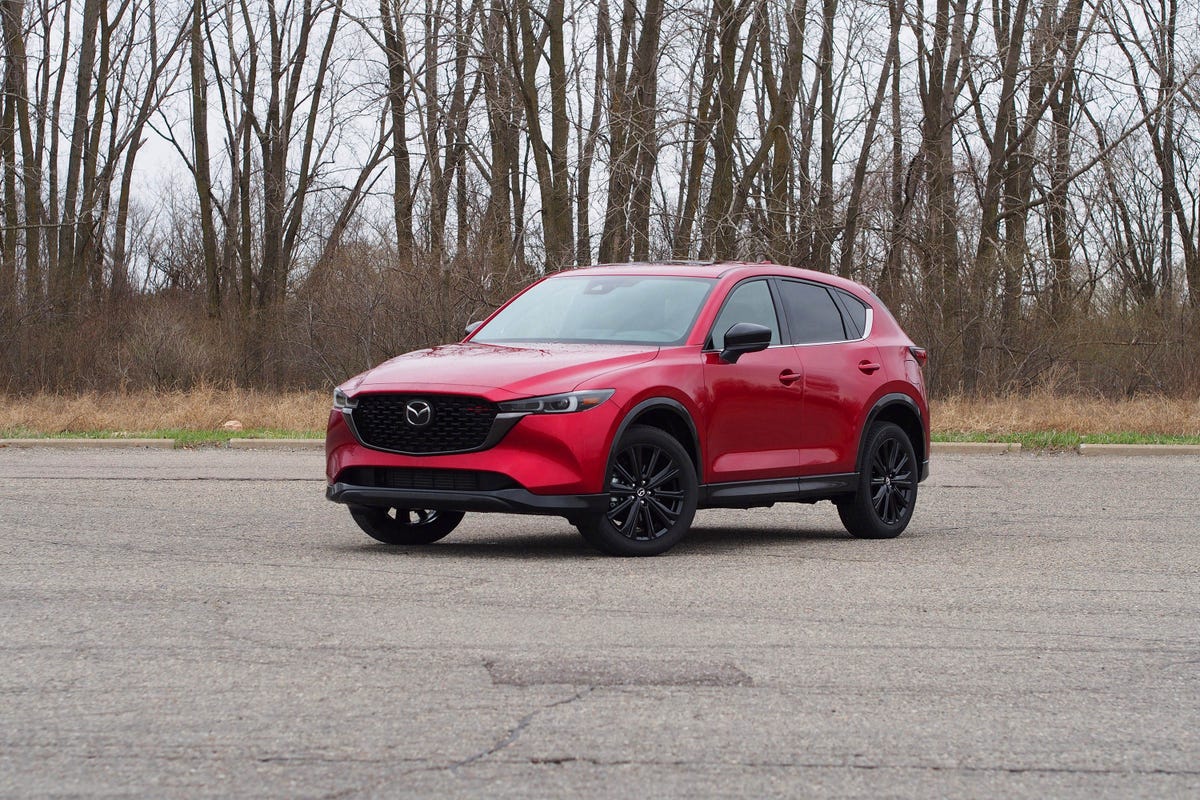 2022 Mazda CX 5 Review Expect More Pay Less CNET