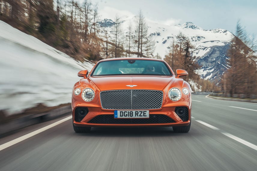2019 Bentley Continental GT: Our first impressions