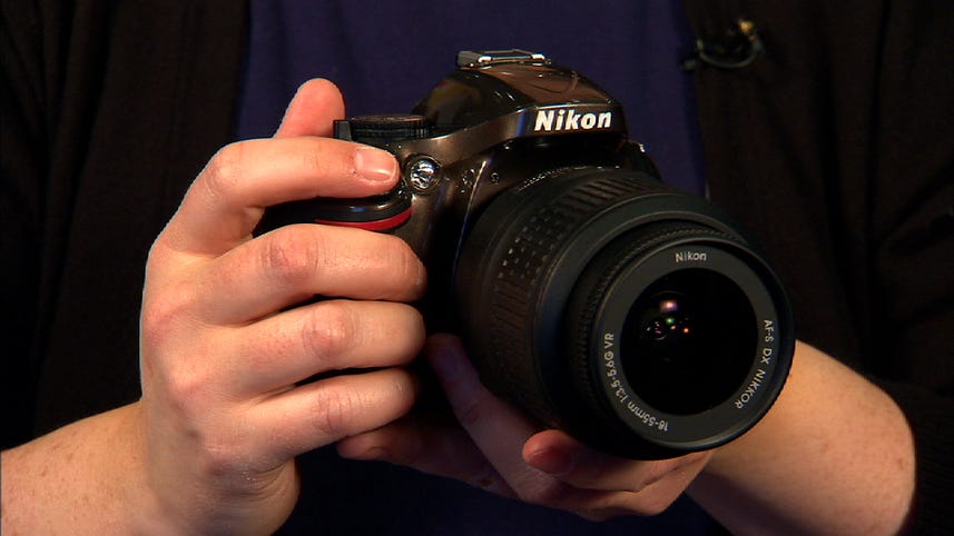 Nikon D5200 DSLR