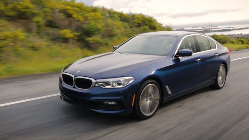 ​On the road: 2017 BMW 530i