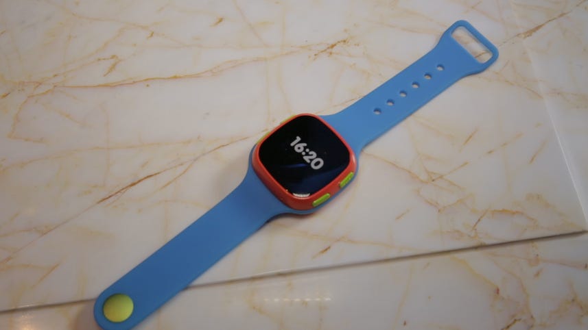 Alcatel CareTime is a smartwatch for parents