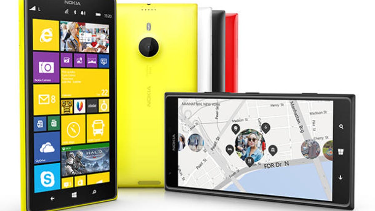 The Nokia Lumia 1520