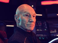 <p>Star Trek: Picard.</p>