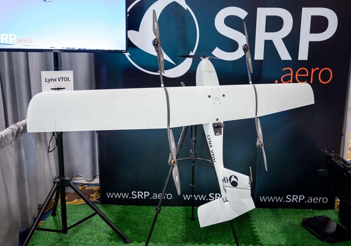 SRP Aero's Lynx drone