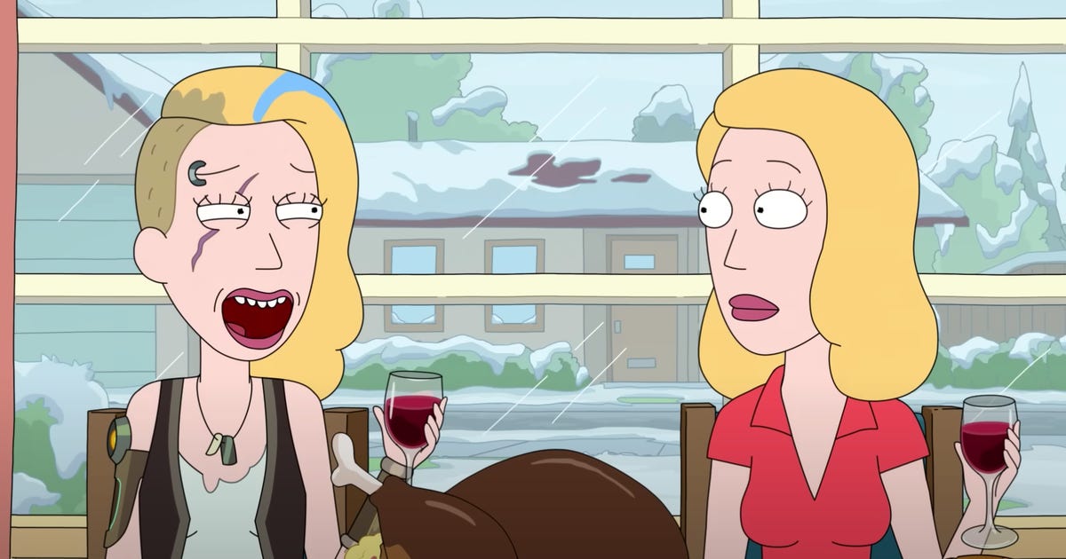 'Rick and Morty' Season 6, Episode 3: The Wine Cabinet Ending Explained     – CNET