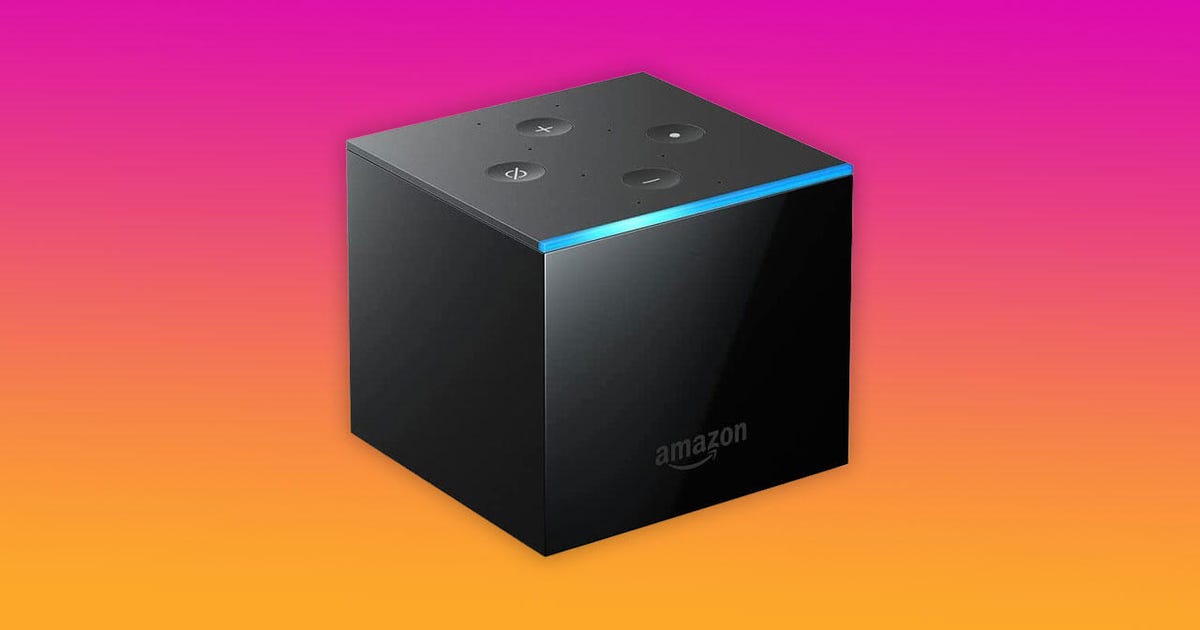 FireTV Cube is only $ 60 before Prime Day