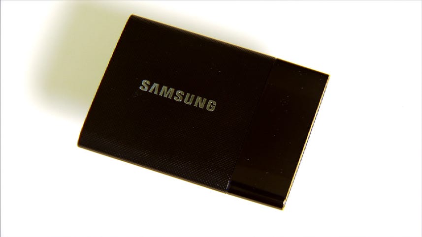 The tiny Samsung Portable SSD T1 packs a crazy punch