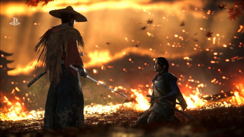 E3 2018: First look at Ghost of Tsushima