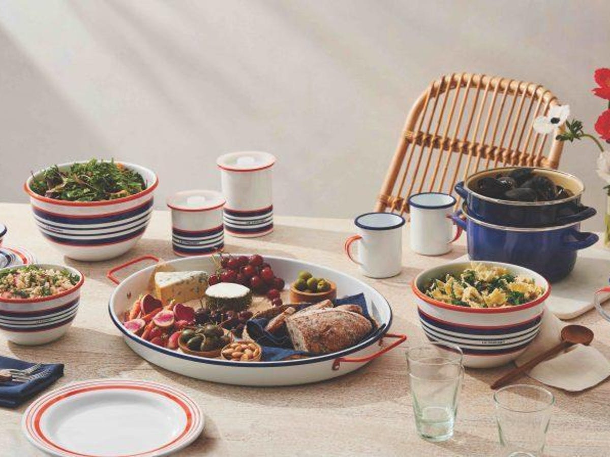 Le Creuset's new Everyday Enamelware line will make your summer