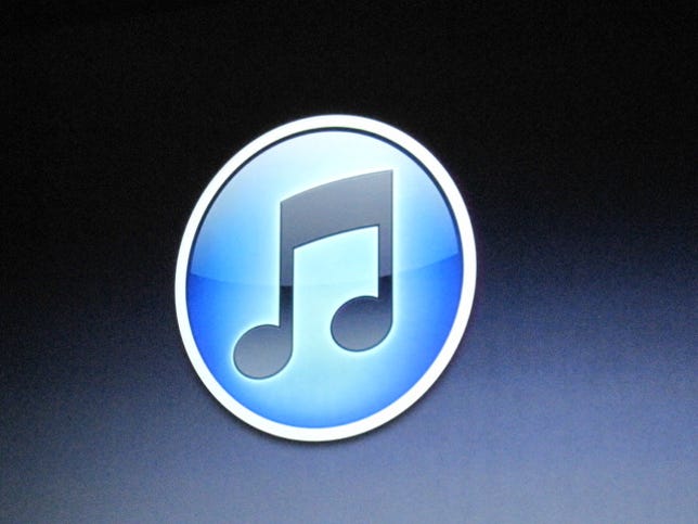 New iTunes logo