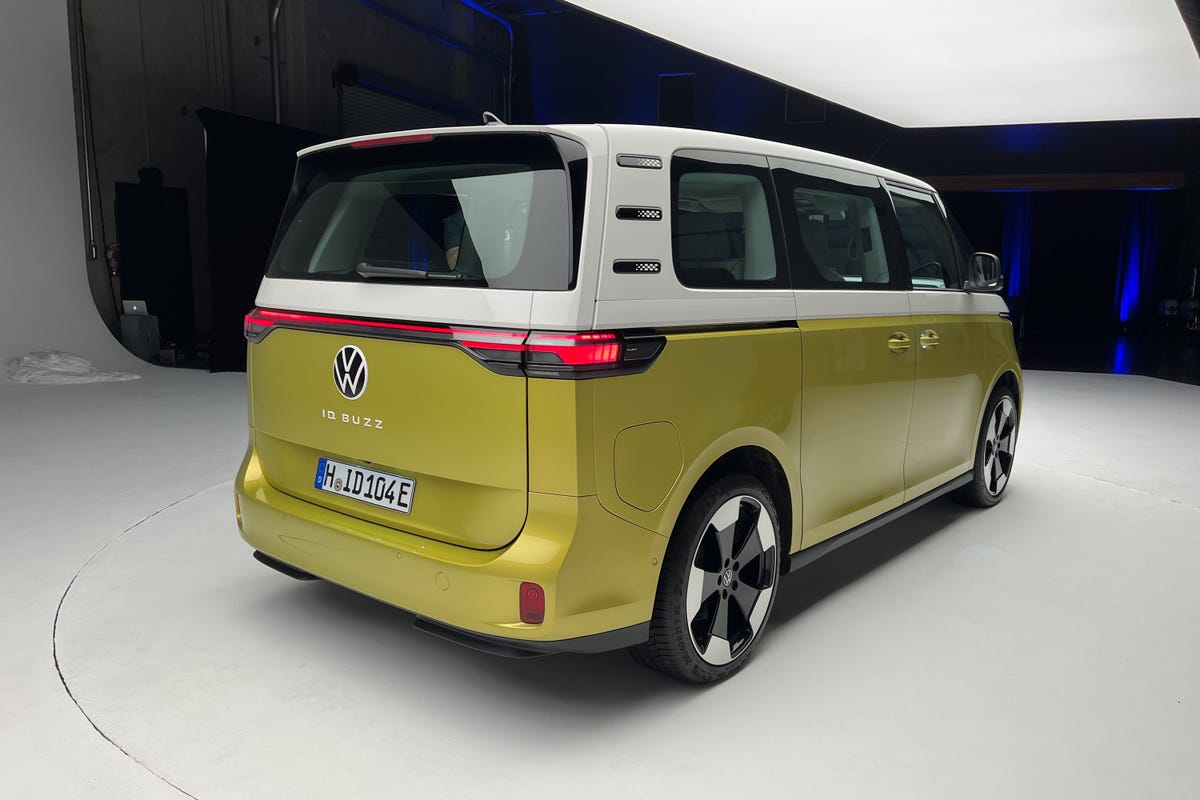 2024 Volkswagen ID Buzz Euro-spec