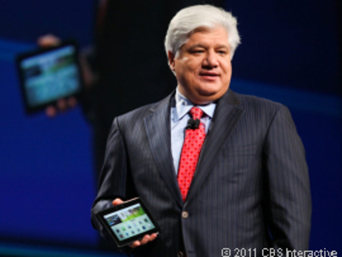 According to a report, Mike Lazaridis is not buying RIM stock.