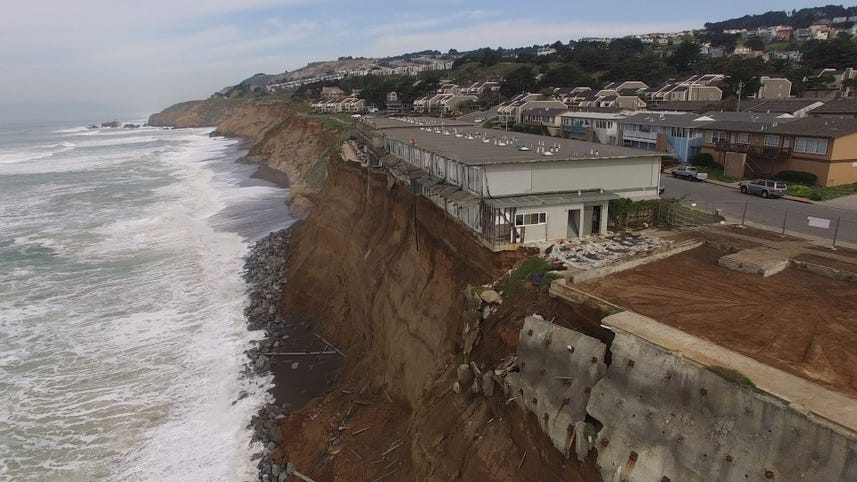 Can drones help save California's coastline?