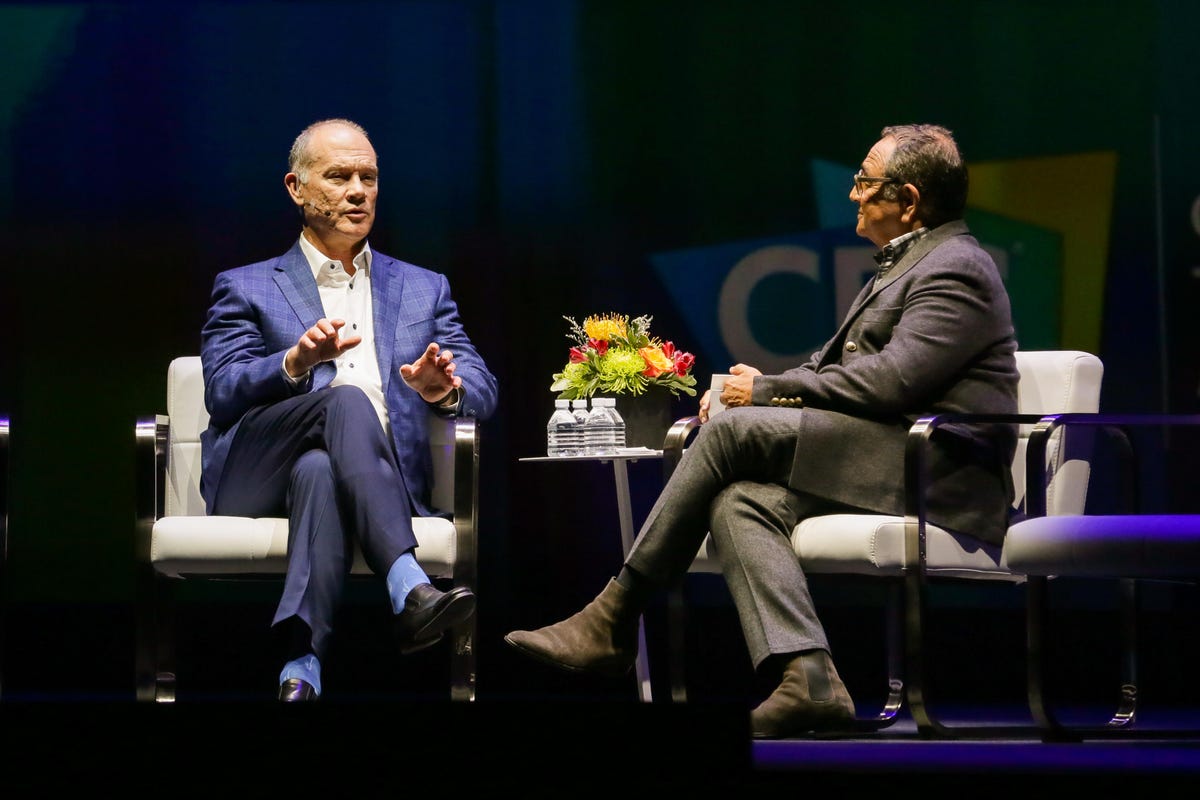 AT&T Communications CEO John Donovan interviewed by MediaLink CEO Michael Kassan at CES 2019.