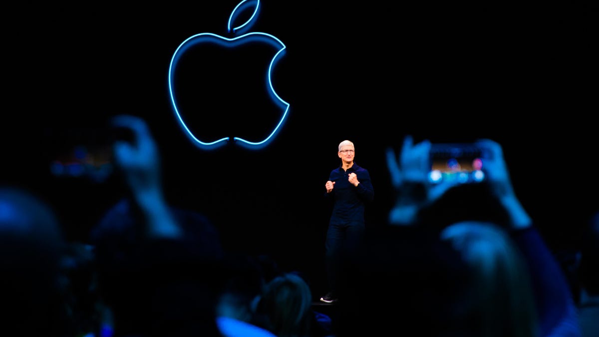 Tim Cook At Apple's WWDC