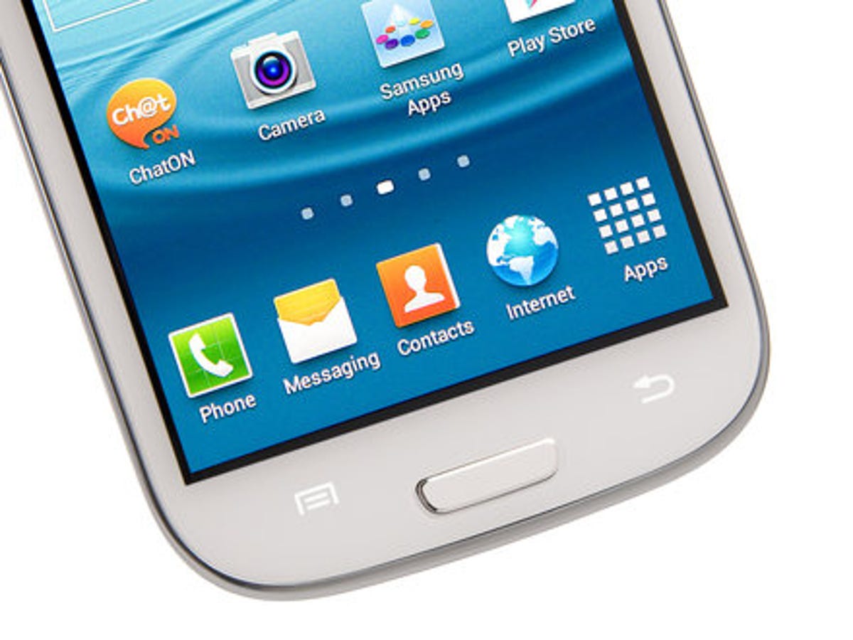 Samsung Galaxy S3 home button