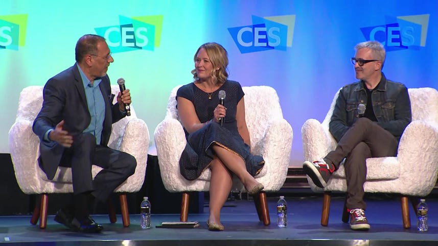 The Next Big Thing panel at CES 2019: The future of media