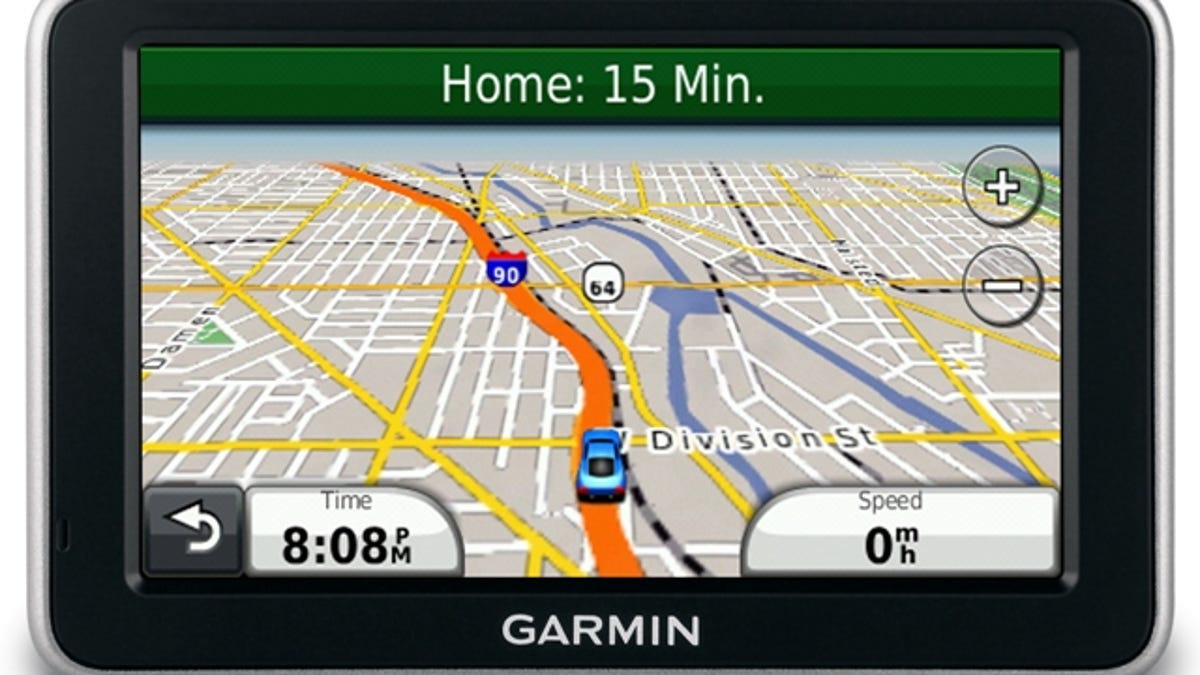 Garmin announces new GPS series - CNET