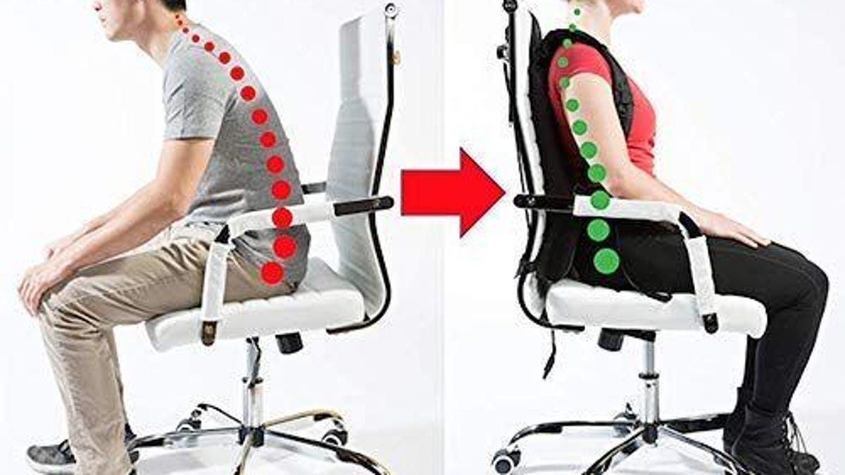 Improve your posture with this clever desk-chair accessory for $71