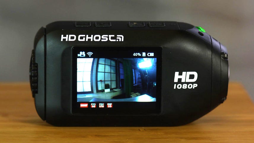 Drift HD Ghost action cam isn't short on features