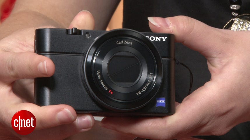 Unboxing the Sony RX100