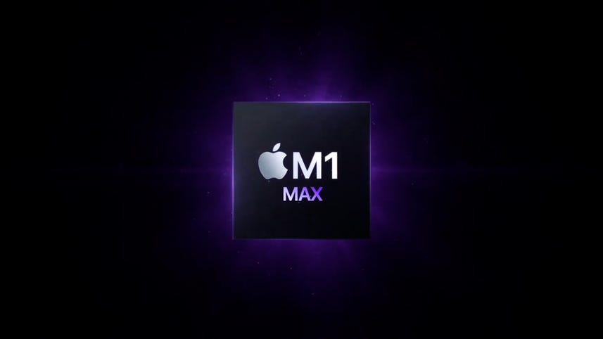 Apple unveils M1 Max chip