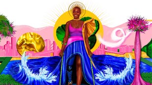 Google Doodle for Black History Month Honors Amputee Model Mama Cax