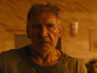 <p>Harrison Ford as Rick Deckard in the sci-fi thriller "Blade Runner 2049."</p>