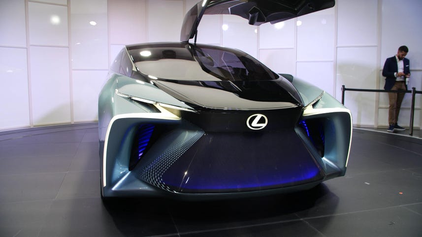 Lexus LF-30 Electrified concept pushes the envelope of electric car design