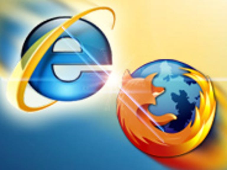 IE and Firefox