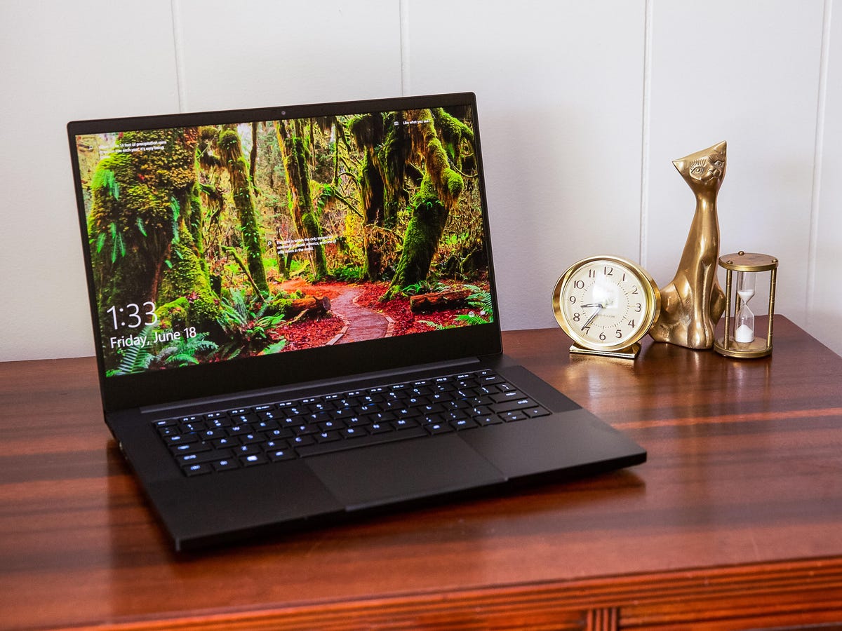 Razer Blade 14 (2021) review: A mighty mite of a gaming laptop - CNET