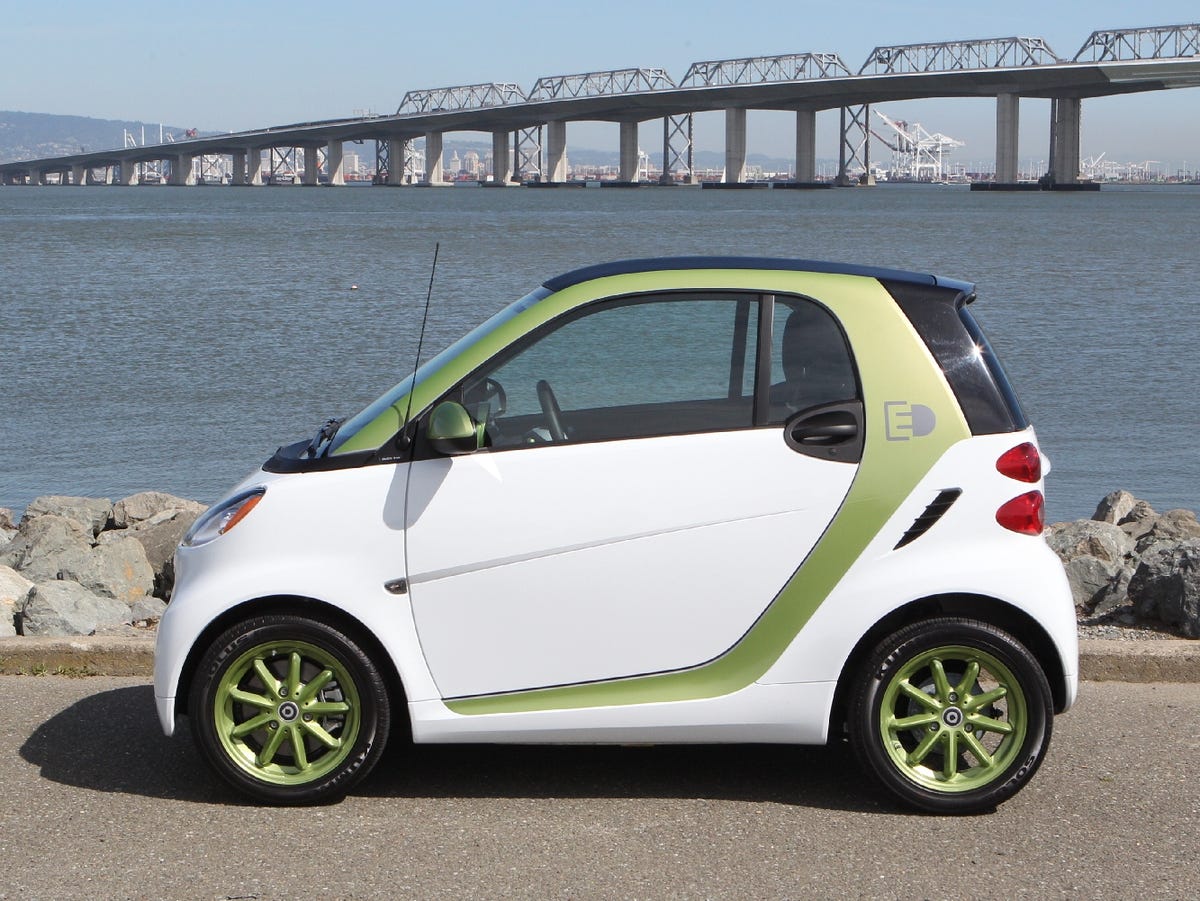 2011 Smart Electric Drive Passion Coupe