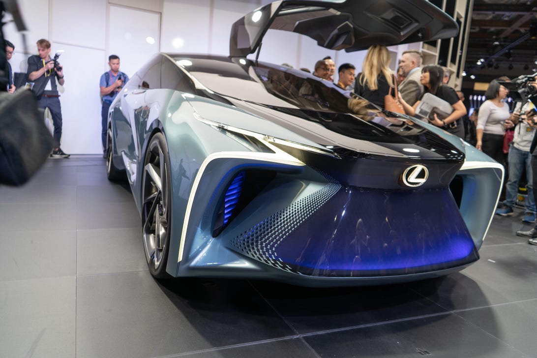 Lexus LF-30 Electrified concept @ Tokyo Motor Show 2019