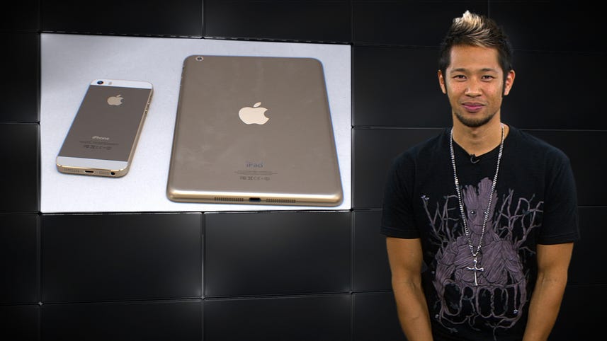 All-gold everything! Get ready for a gold iPad Air