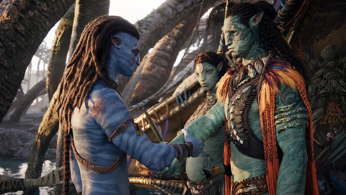 Still from Avatar The Way of Water