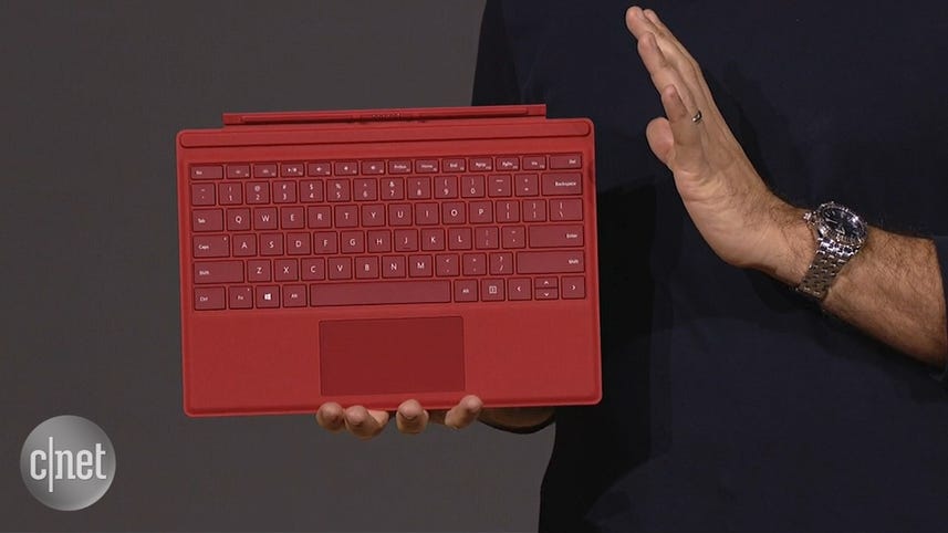 Surface Pro 4 comes with a new Type Cover