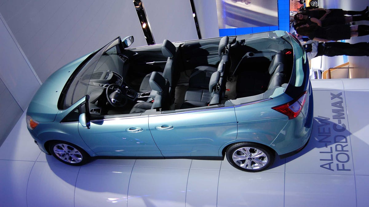 Nissan did it with the CrossCabriolet; why not Ford's C-Max?
