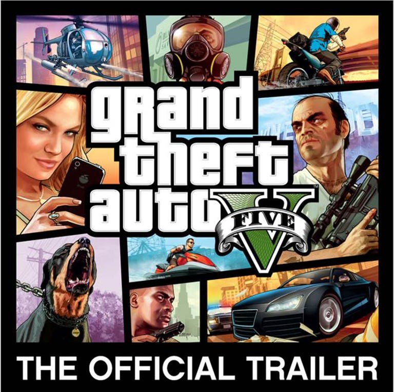 Grand Theft Auto V Launch Trailer