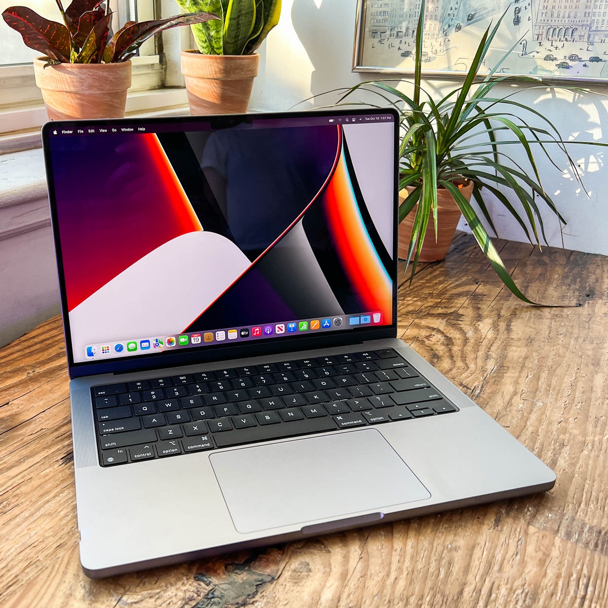 MacBook Pro M1 14-inch review: Apple added almost everything from our wish  list - CNET