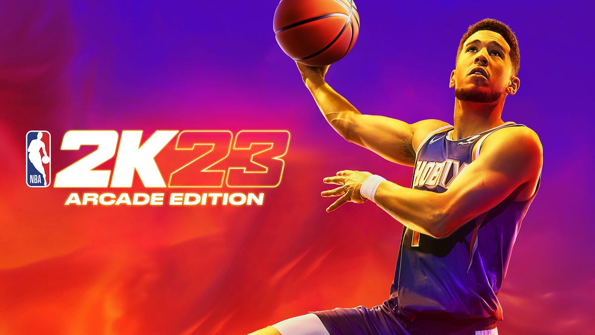 NBA 2K23 Logo for Apple Arcade