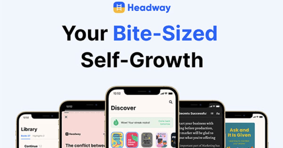 Get Into Zen Mode With Headway Premium, Now Just $59 on StackSocial