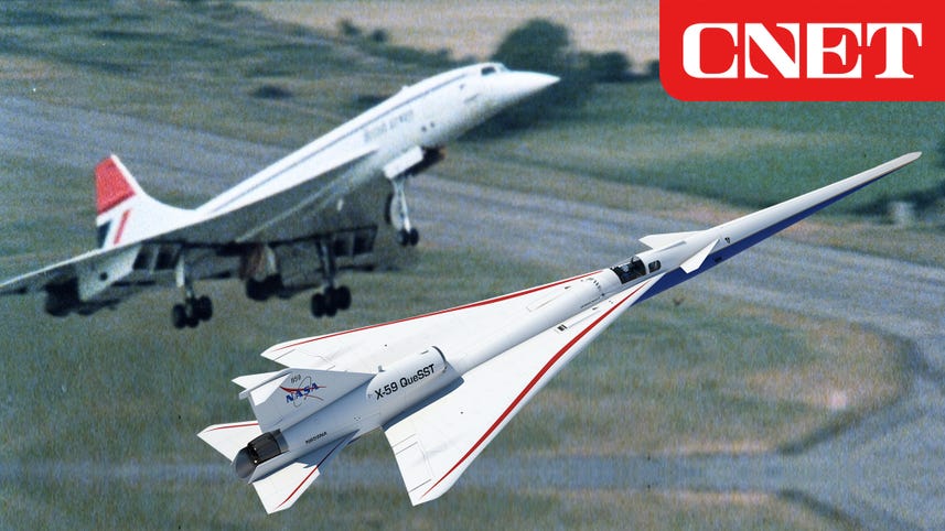 How Concorde Pioneered Supersonic Commercial Flight