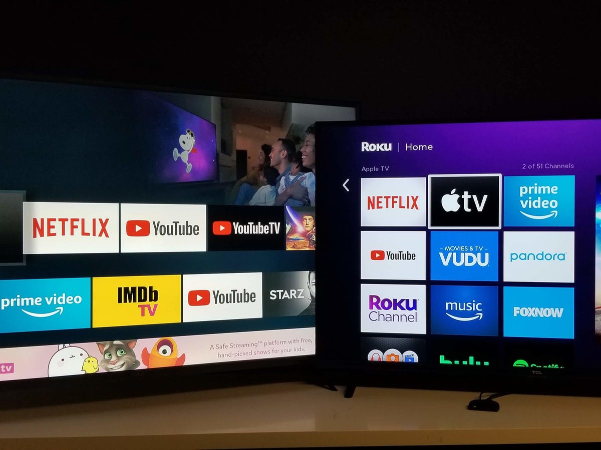 Apple's TV app is on Roku, Fire TV and Samsung, but only Apple devices get feature CNET