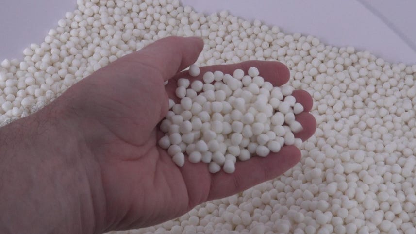 Xeros replaces the water in your washer with dirt-sucking beads