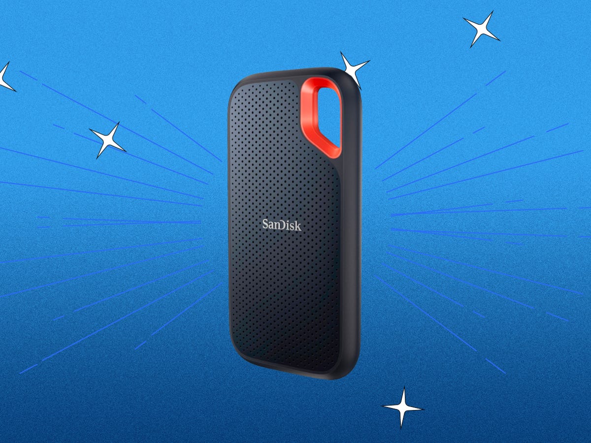 Save $115 on This 2TB SanDisk Extreme Portable SSD - CNET