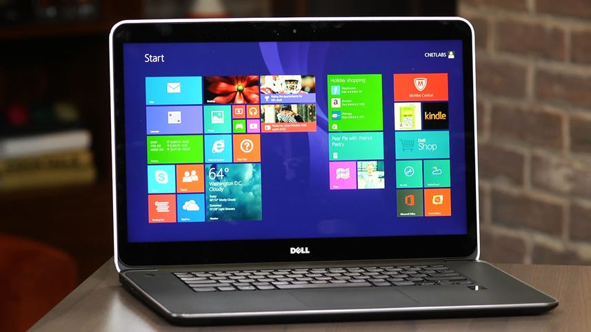 Higher-res display and graphics in the slim Dell XPS 15