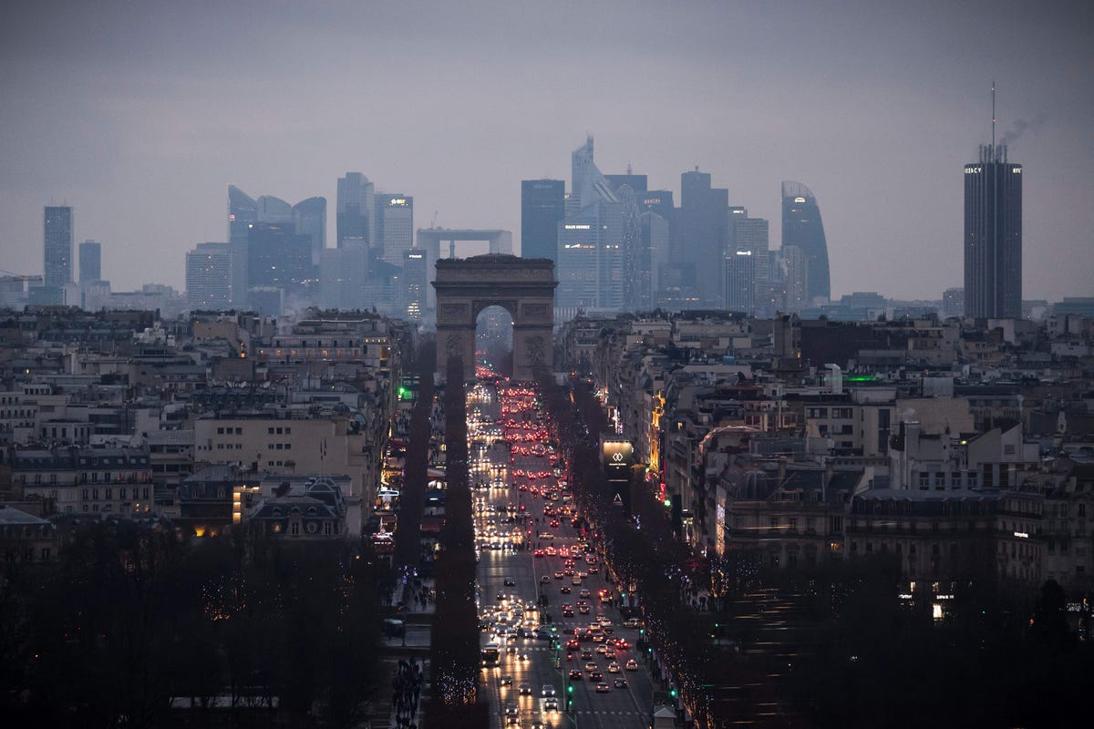 Paris Traffic
