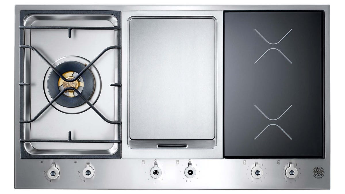 One cooktop that does it all.